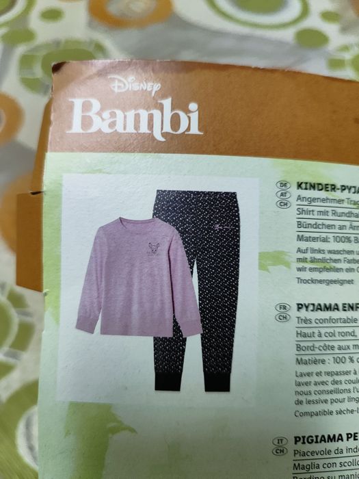 Детская пижама, одежда для дома для девочки Disney 98/104