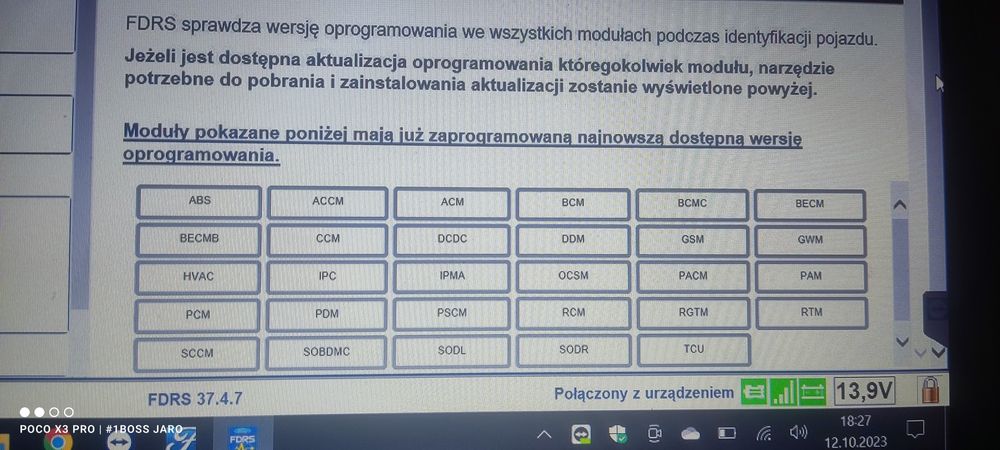 FORD  Ford hybrid  OPIS ZDALNE kodowanie aktualizacje  PROGRAMOWANIE