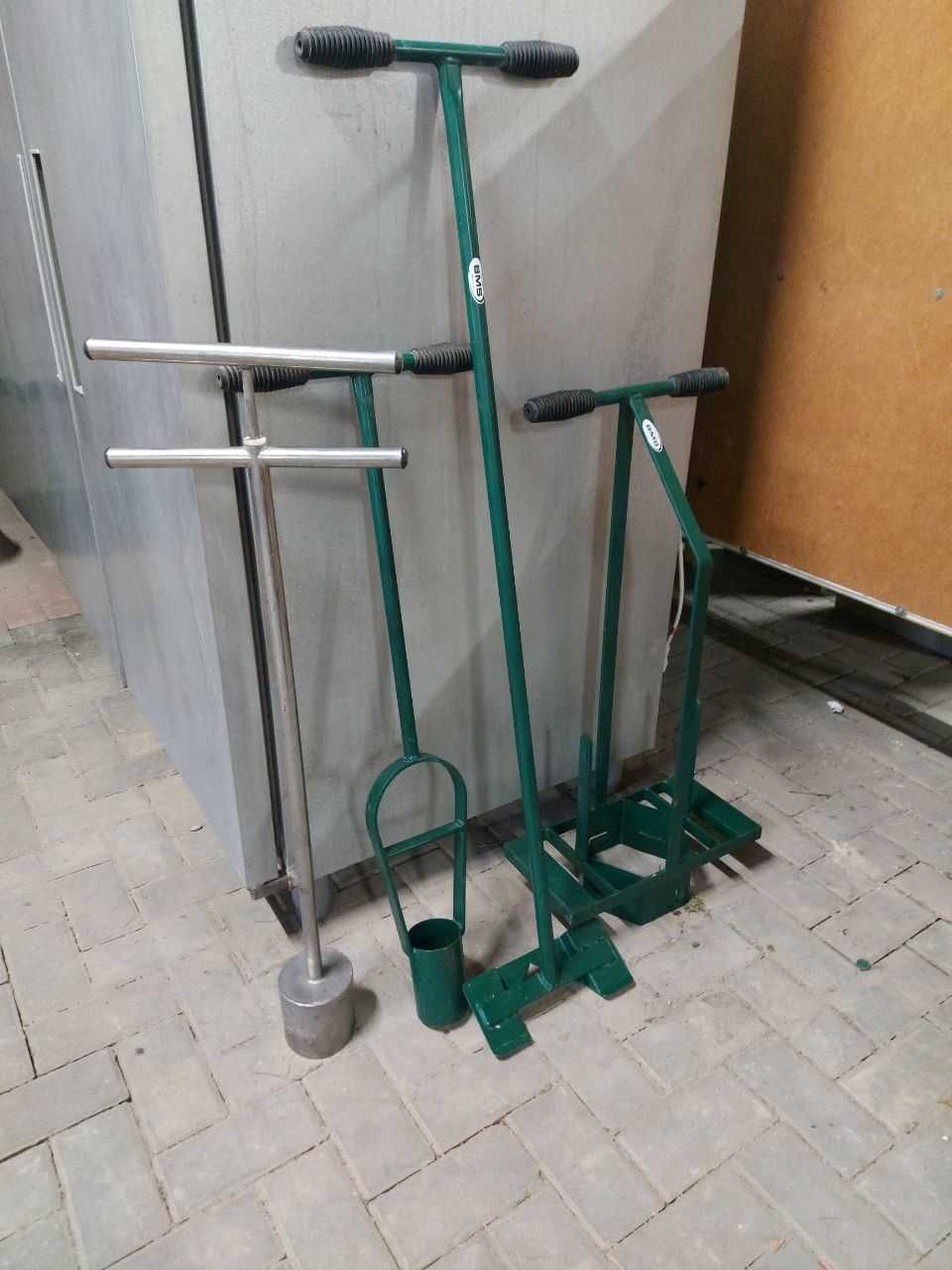 Wycinarki darni/babkownice - komplet 4 narzędzi.