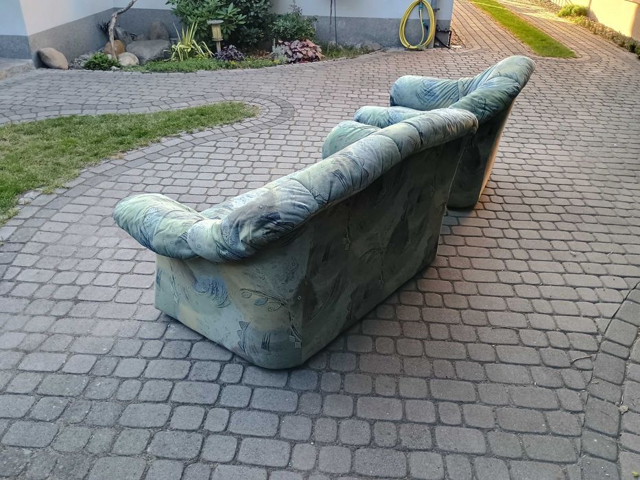Komplet wypoczynkowy - sofa + fotel