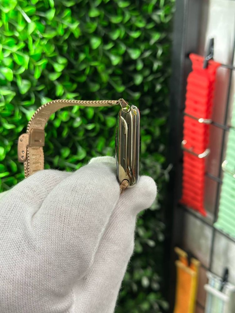 Apple Watch 9 41mm Stainless Steel Gold Магазин, Гарантія, Вибір