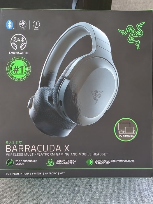 Słuchawki gamingowe Barracuda X