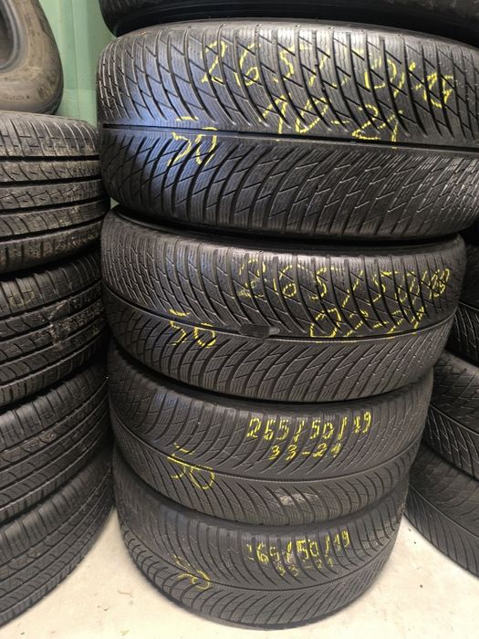 #Opony Michelin pilot Alpin 265/50/19 komplet