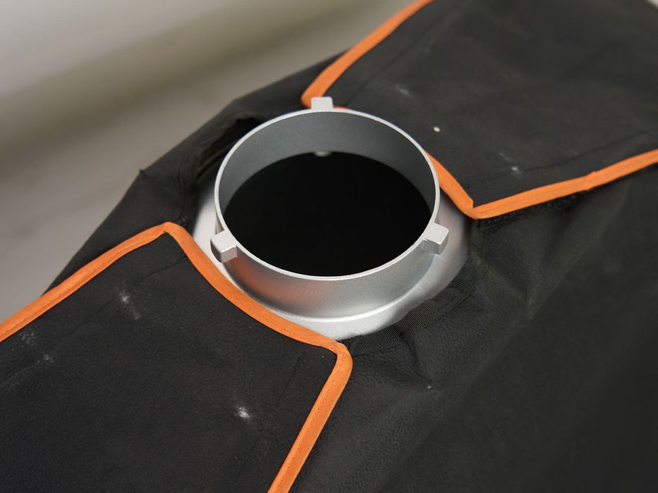 2 Softbox Walimex Pro 30x120 cm Bowens + extras