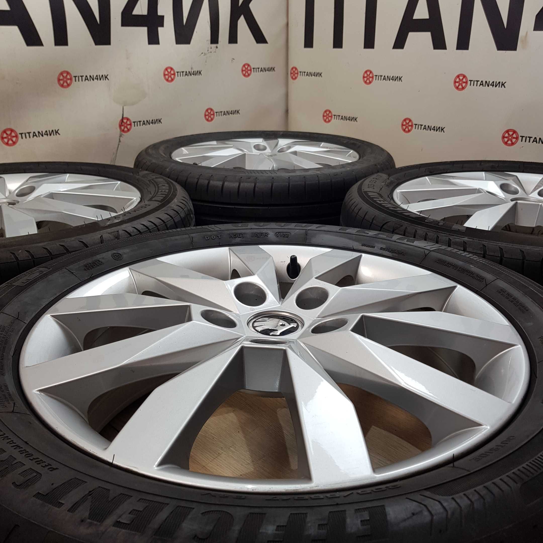 Диски Skoda R17 5x112 Octavia Superb Yeti VW Caddy Golf Jetta Audi A3