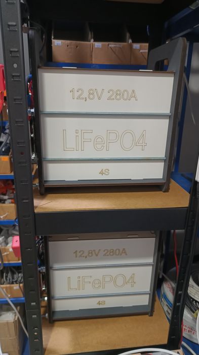 АКБ 12 вольт литий железо фосфат! 314 ампер