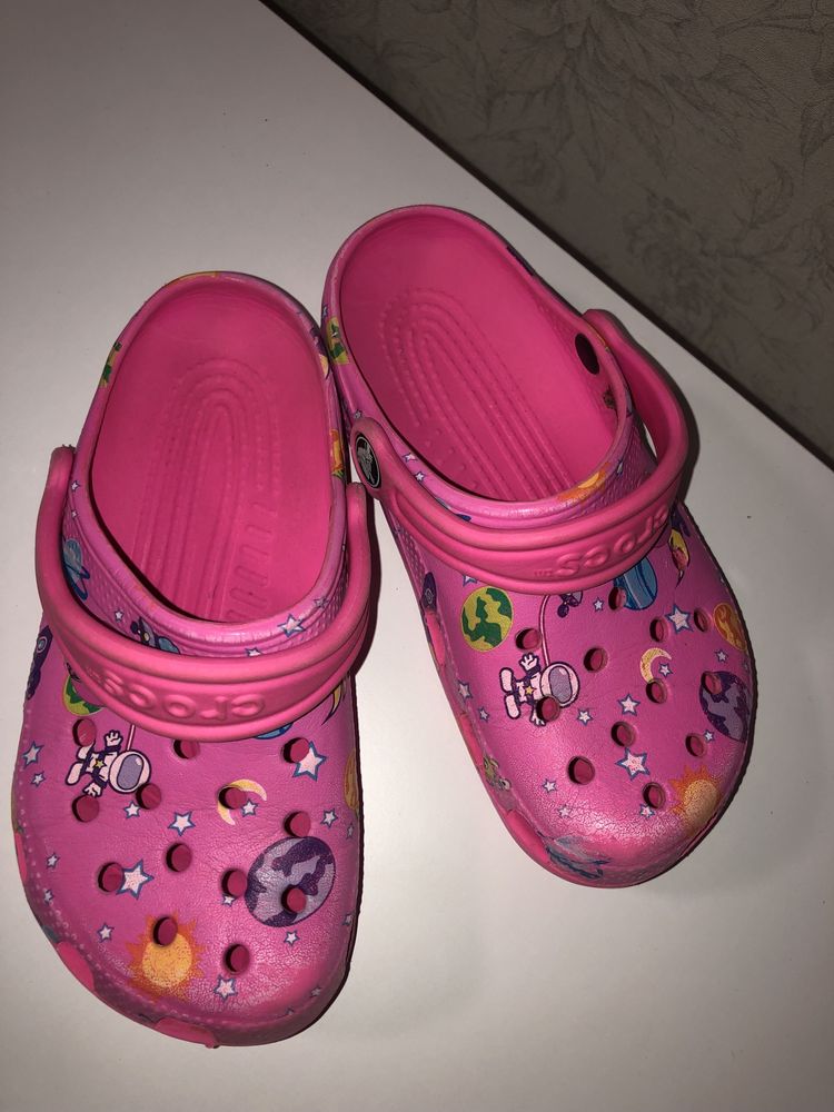 Кроксы Crocs p. C 12-13