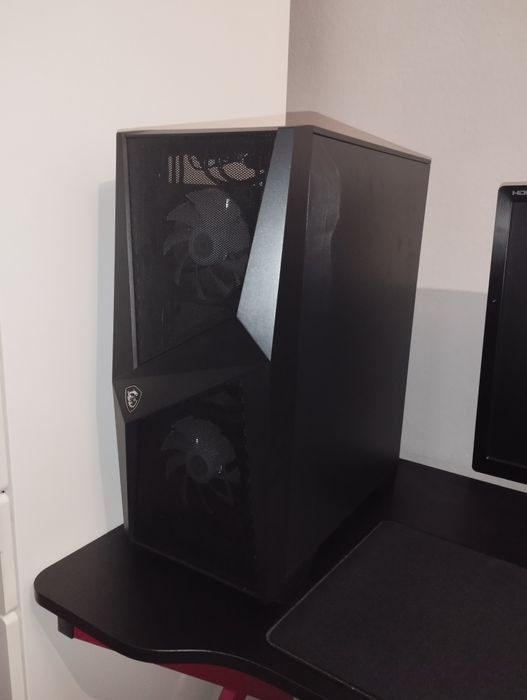 Caixa ATX Gaming + Ventoinhas RGB