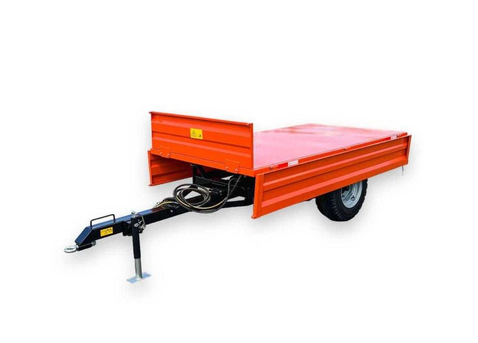 Przyczepa mega solidna , z kierem "Sansen 3T2W" , DMC 3500kg