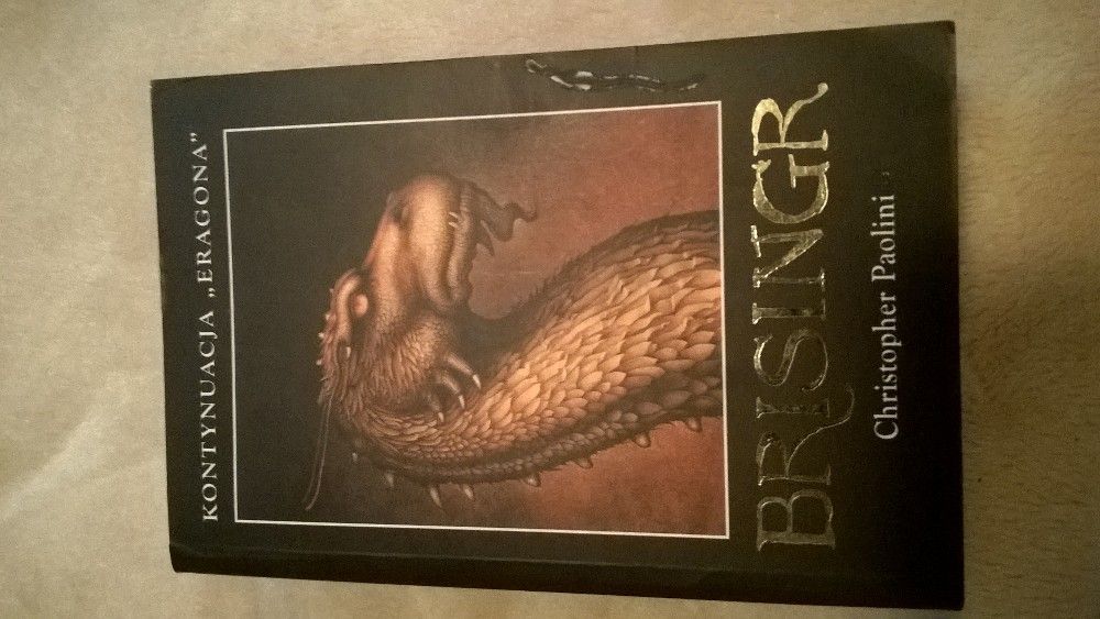 Książka Brisinger- kontynuacja Eragona