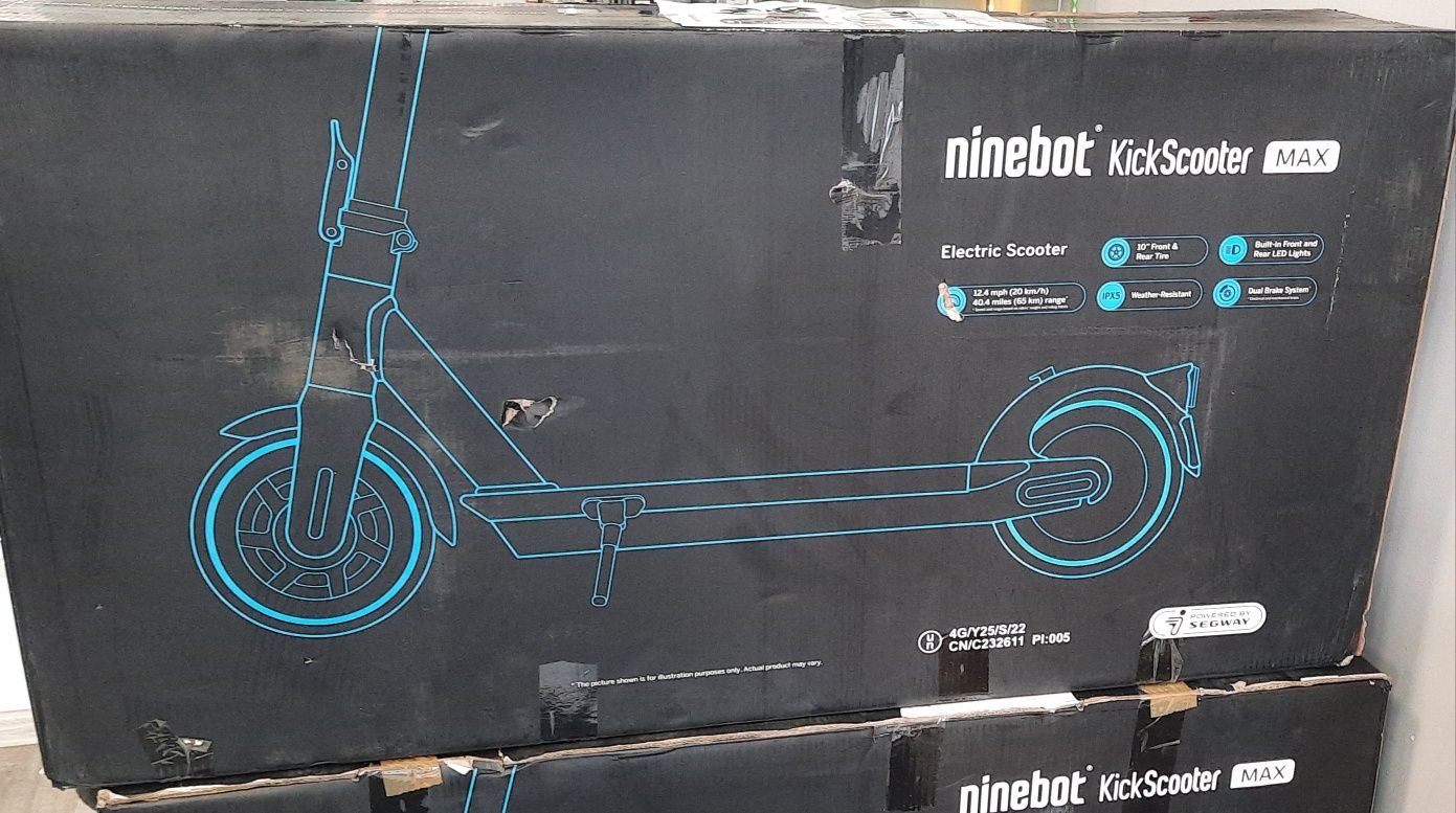 Hulajnoga Segway Ninebot Max G30 II elektryczna 65km 10" Motus 2022
