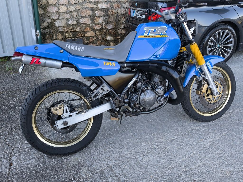 Yamaha TDR 250 ler anúncio