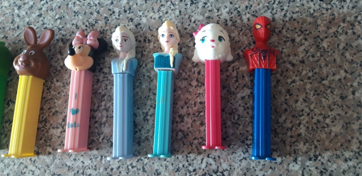 Conjunto de 10 Dispensadores Pez