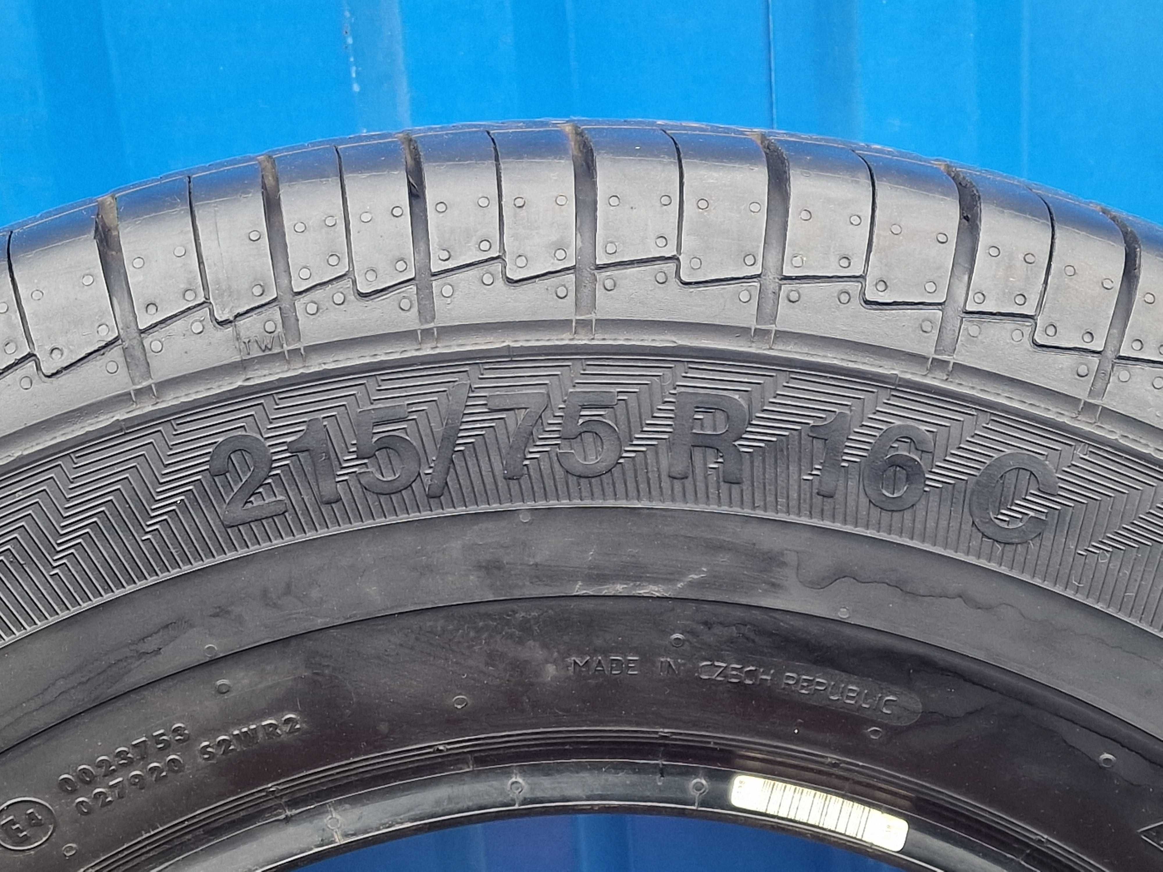215/75R16C 113/111R Gislaved ComSpeed