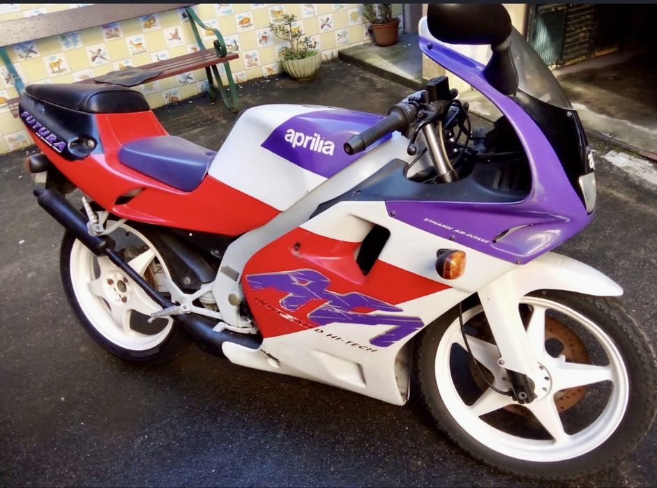 Aprilia AF1 Futura 50cm3 - caixa 6 velocidades - 1992