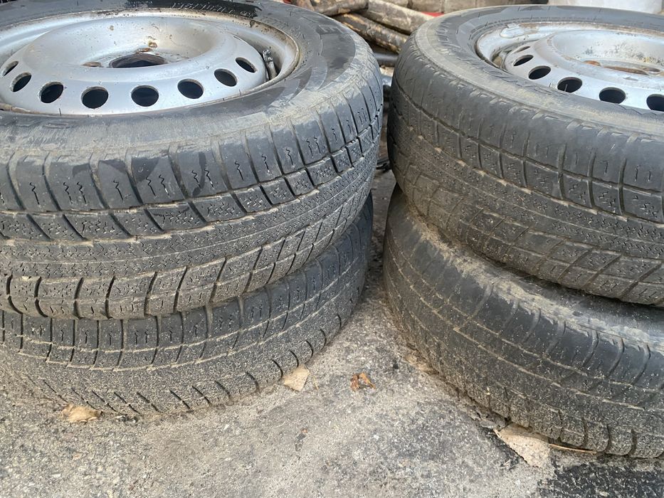 Продам колеса ланос