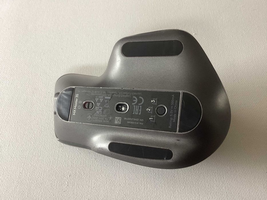 Logitech MX Master 3 S myszka