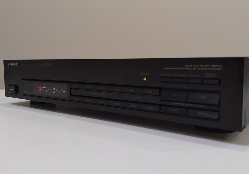 PIONEER Tuner Sintonizador Rádio F-443L