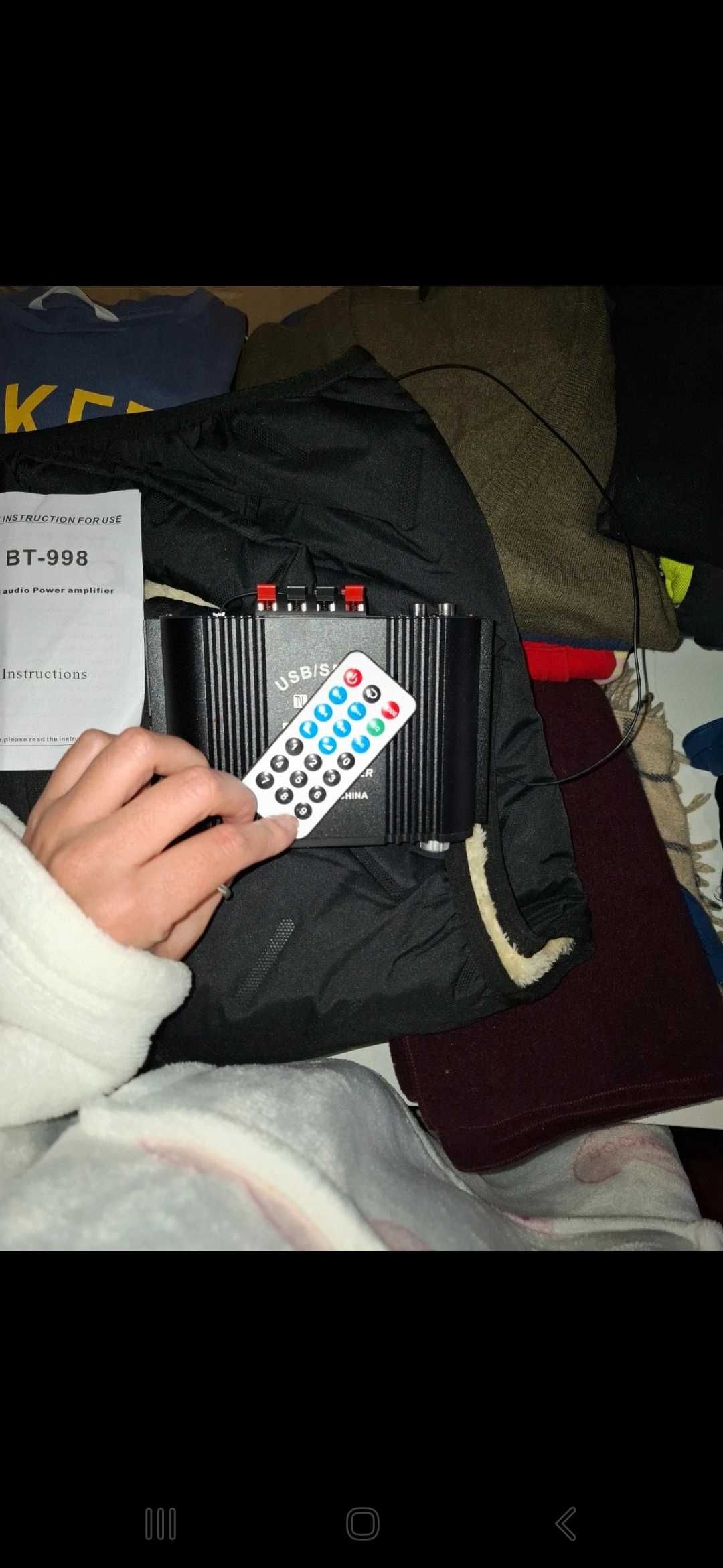 Amplificador radio