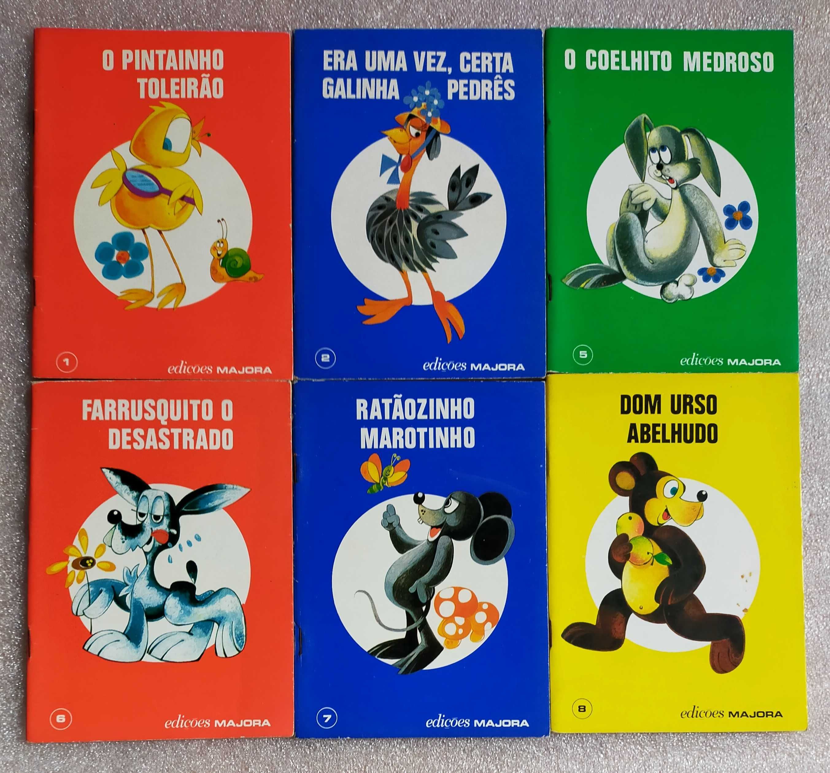 Livros Majora Variadas colecções