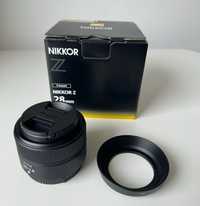 Obiektyw NIKON Nikkor Z 28 mm f/2.8