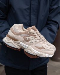 Мужские кроссовки нью беланс New Balance 9060 Beige Full [41-46]