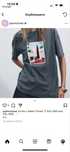 Футболка оверсайз Zara