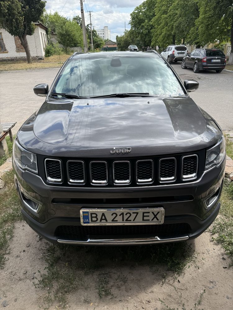Jeep Compass 2020 року