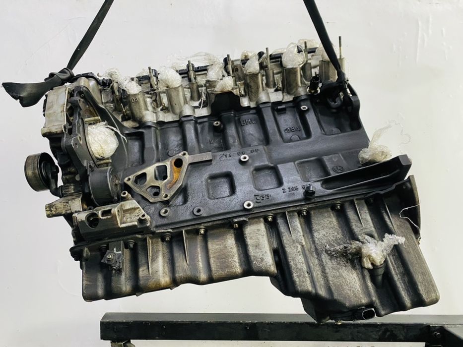 Мотор BMW E39 M57 3.0 d Двигатель БМВ 530 д Е39 Оригинал Шрот дизель