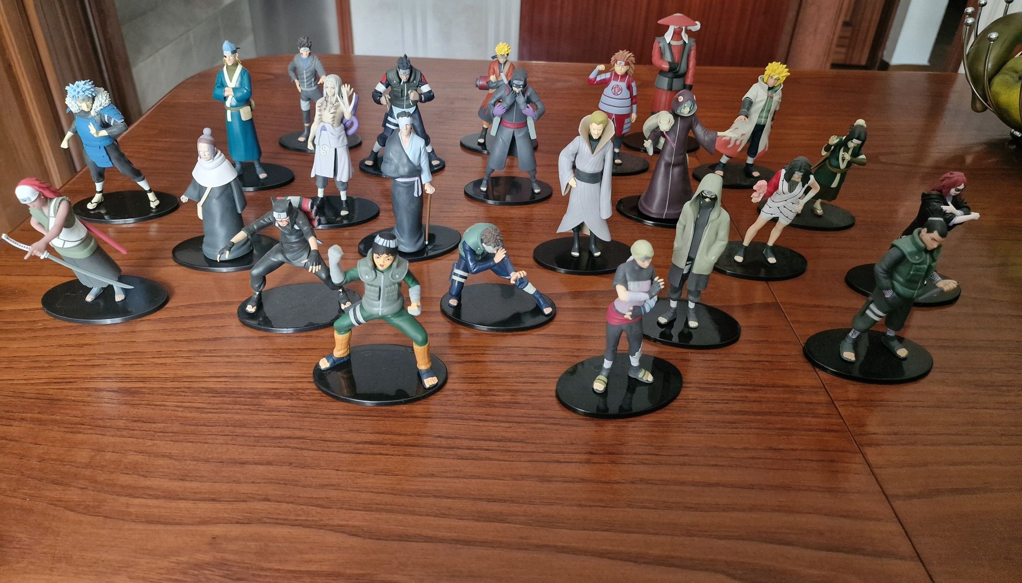Figuras Naruto - Coleção