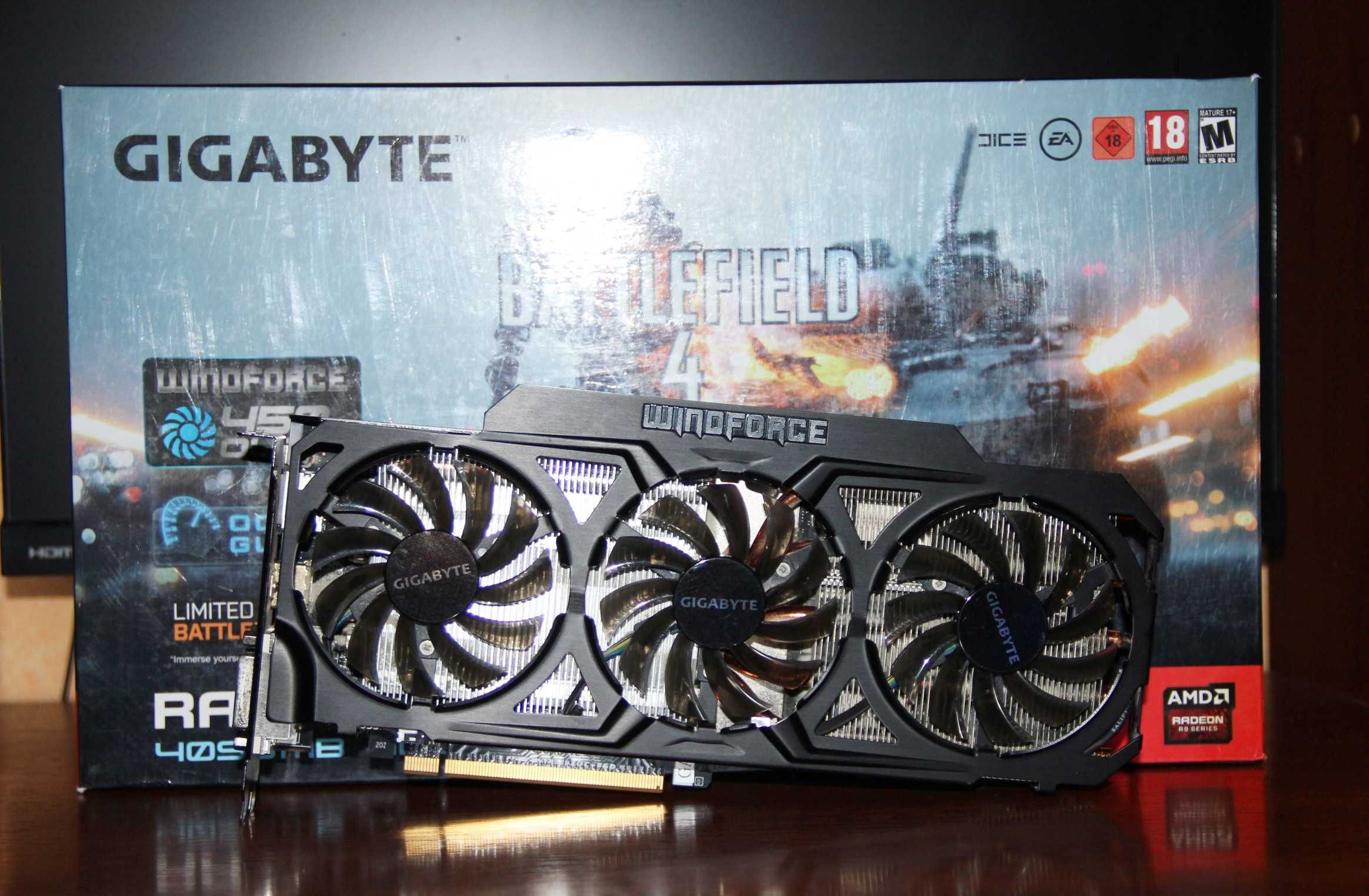 Відеокарта AMD Radeon R9 290X GDDR5 4096 Mb Під Ремонт