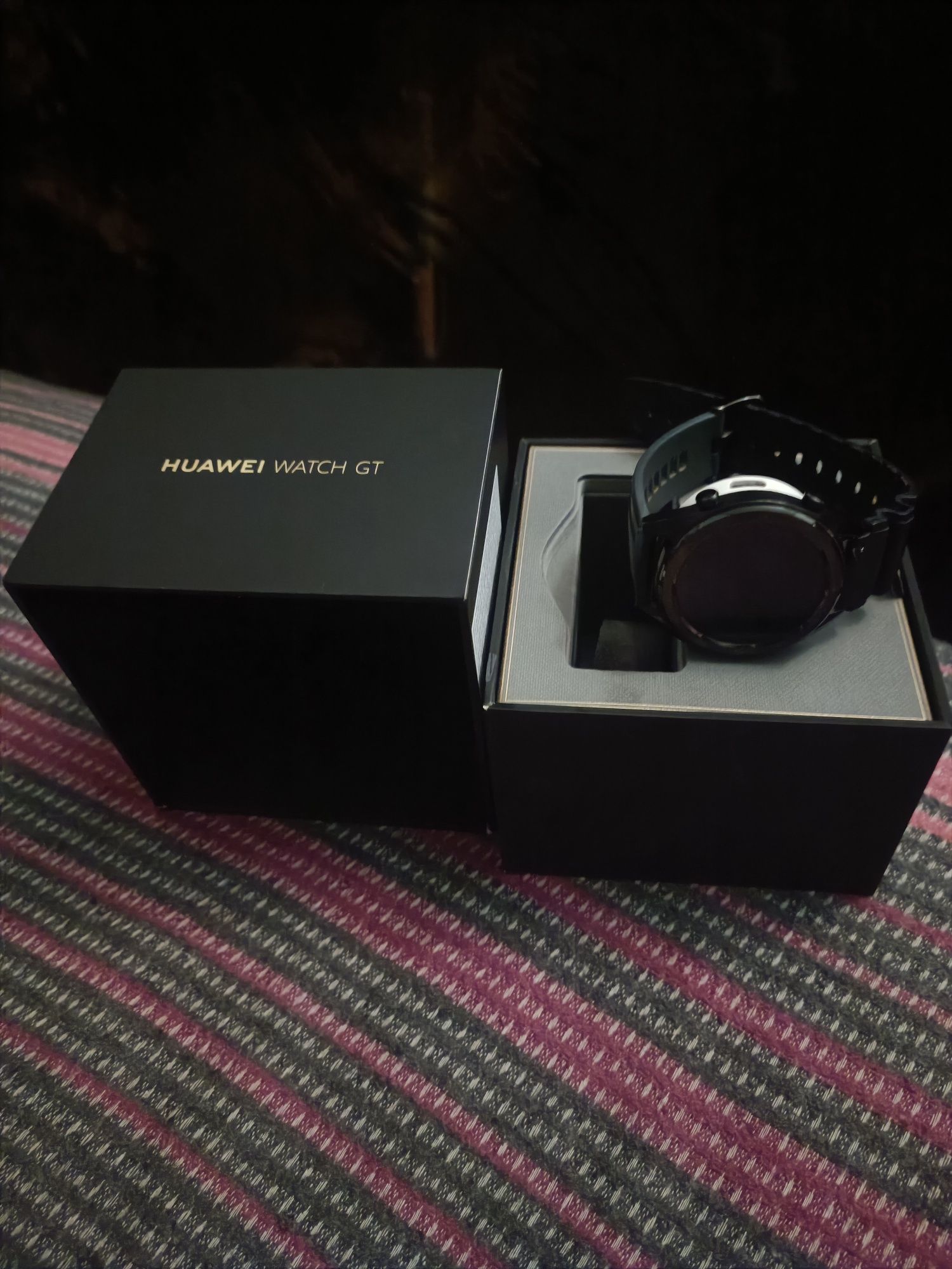Розумний годинник Huawei GT FTN B19S black