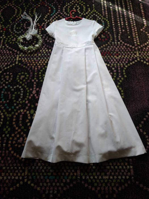 Alba komunijna dla dziewczynki