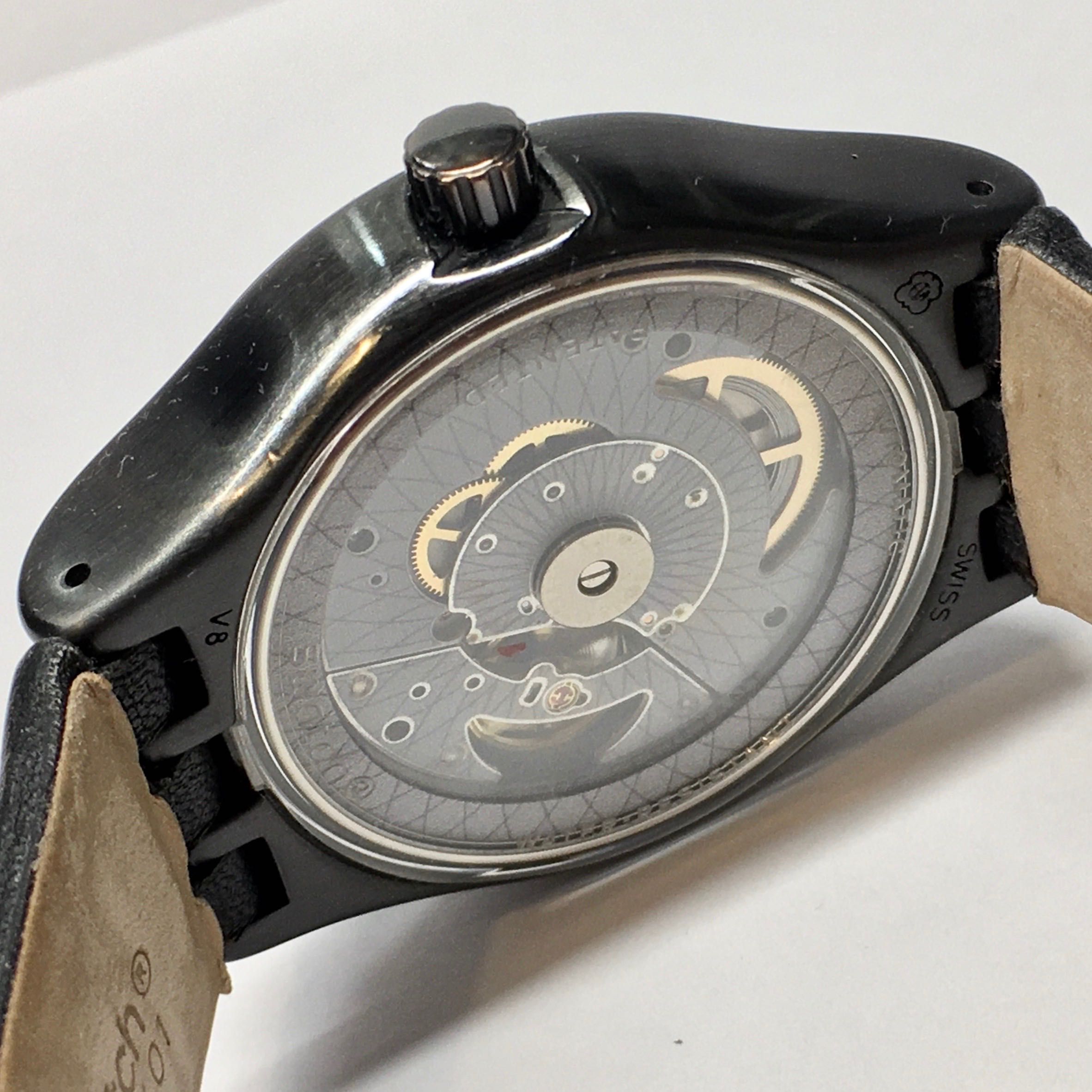 SWATCH Sistem Pilote YIB404 Zegarek męski 42mm AUTOMAT