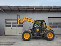 Ładowarka Teleskopowa JCB 535-60 , Rok 2005, Wysokość podnoszenia 6 m