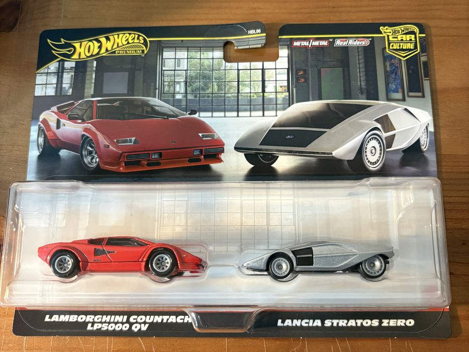 Packs duplos hot wheels premium