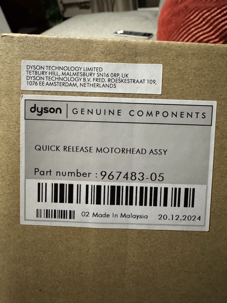 Szczotka elektryczna do Dyson  V10 Nowa