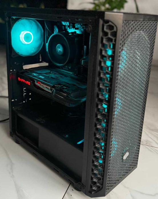 Komputer stacjonarny do gier – Ryzen 5 3600X / RX 5600 XT / 8 GB RAM