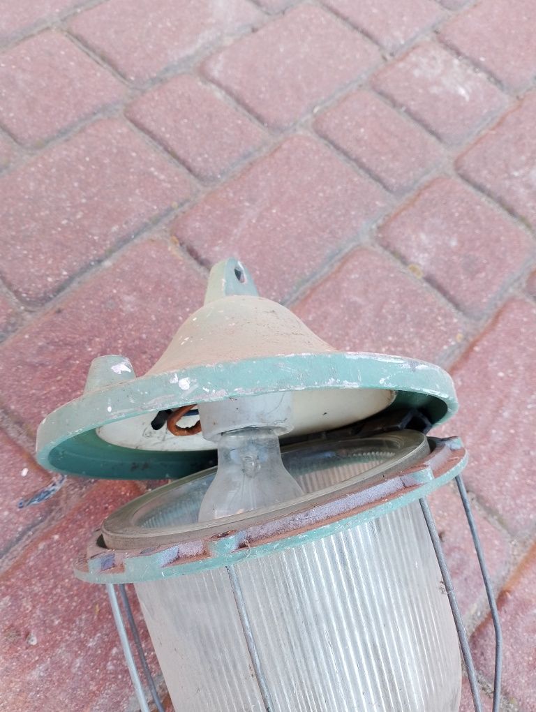 Lampy Przemysłowe Z Lat 70