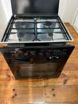 Forno eletrico com placa a gás