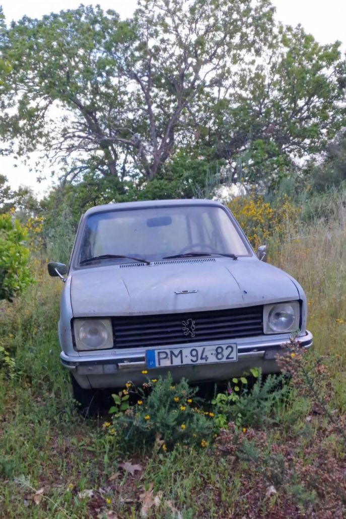 Peugeot 104 ano 1972