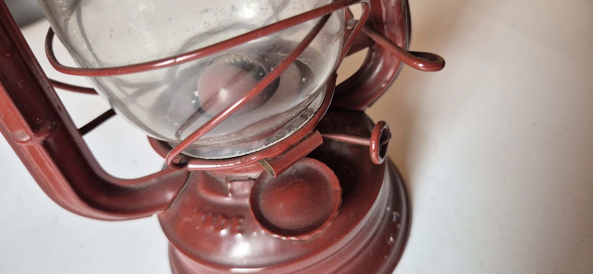 Stara lampa naftowa Jupiter 1 starocia PRL
