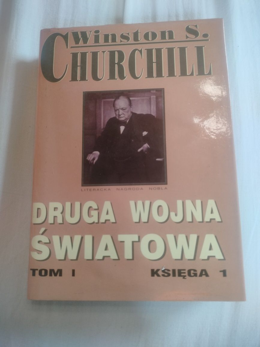 Winston Churchill Druga wojna światowa literacka nagroda Nobla