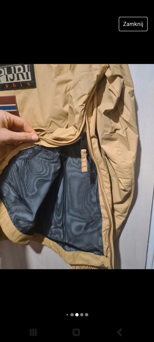 Kurtka przejściowa Unisex S Napapijri