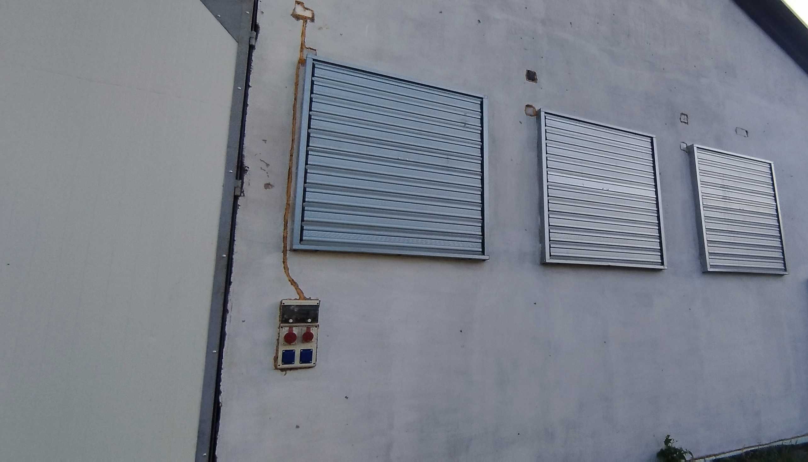 Wentylator TKZM-100 do kurnika, magazynu, lakierni, przemysłu wyciąg