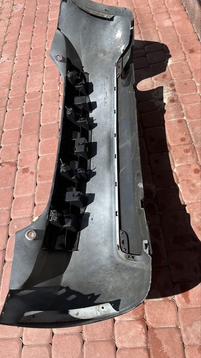 Zderzak tylni Audi A1 8x0 dyfuzor