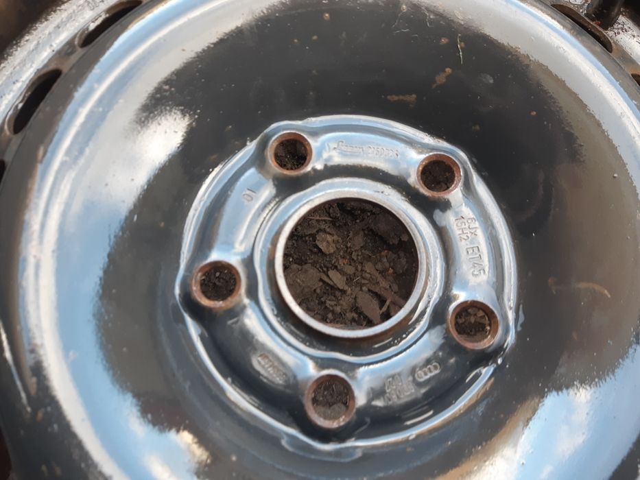 Продам металеві диски R15  5 /112  ЕТ45