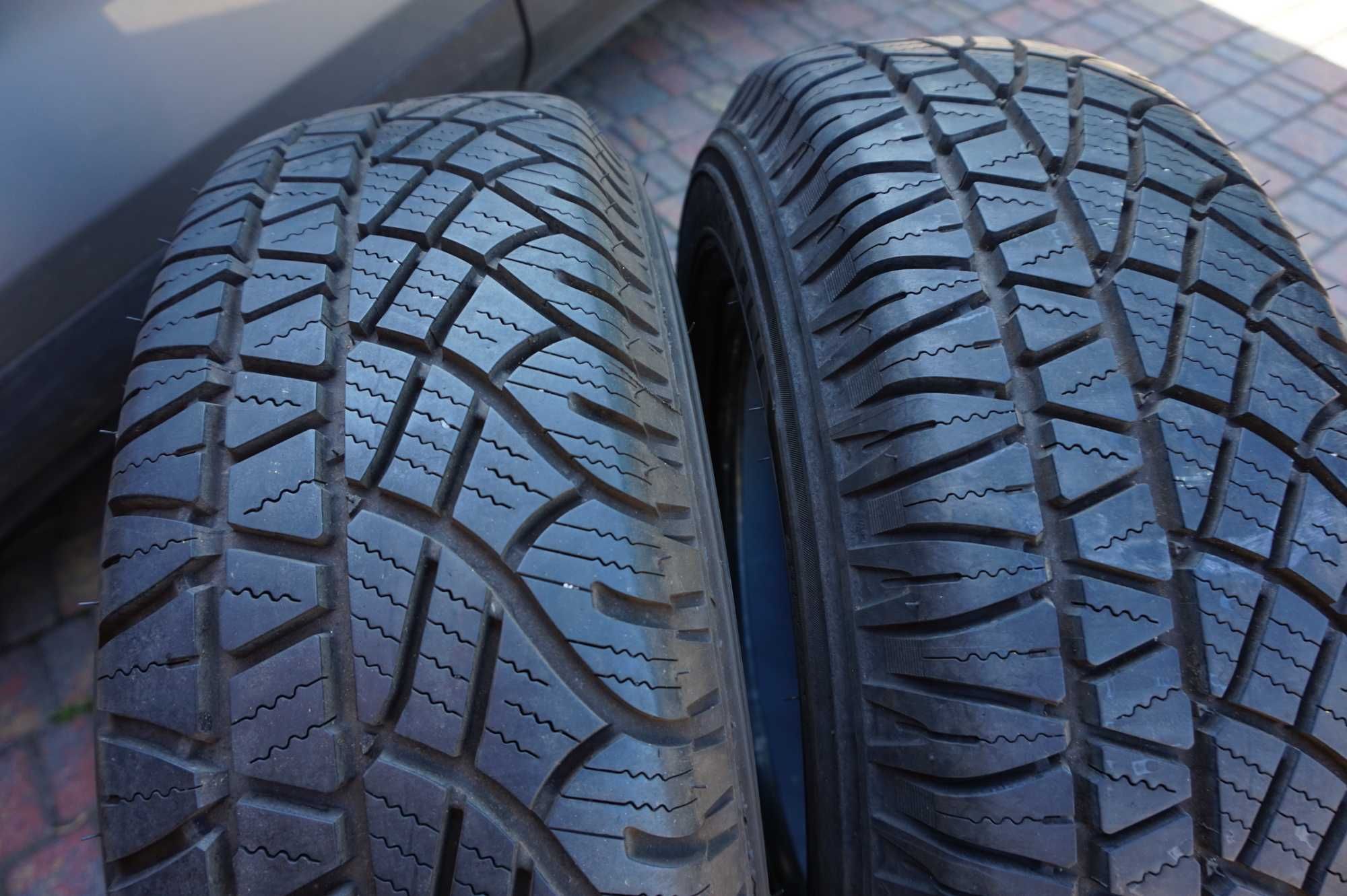 215/70R16 MICHELIN LATITUDE CROSS 4x4 opony jak nowe