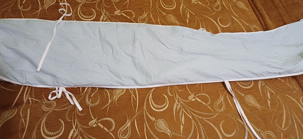 Obijak do łóżeczka niemowlęcego
