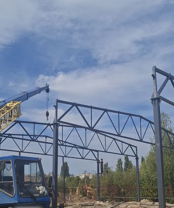 Металоконструкції АНГАРИ